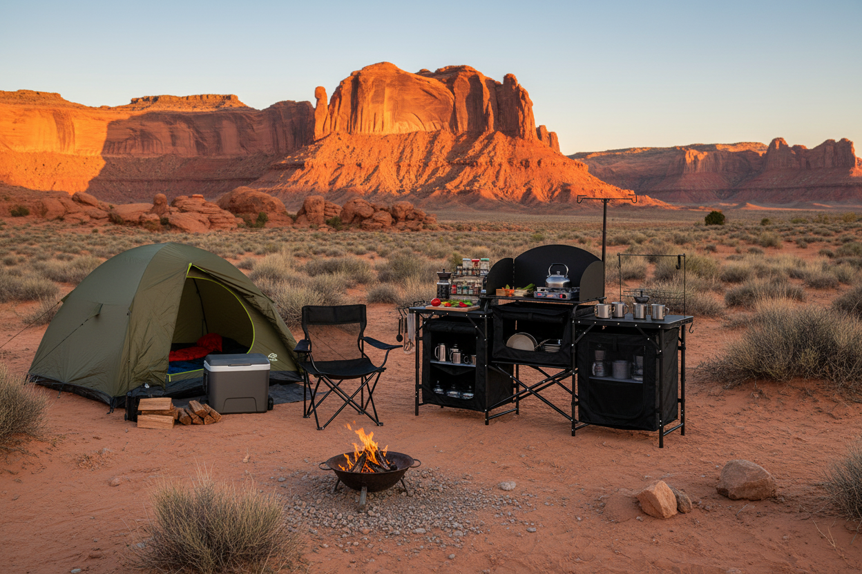 Camp Kitchen